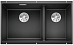Купить Мойка Blanco SUBLINE 430/270-U отводная арматура InFino® антрацит preview 1