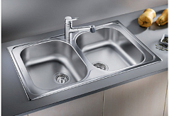 Мойка Blanco Tipo 8 Compact нержавеющая сталь матовая