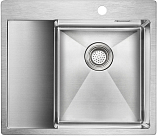 Мойка Paulmark Alster R нержавеющая сталь брашированная