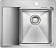Мойка Paulmark Alster R нержавеющая сталь брашированная
