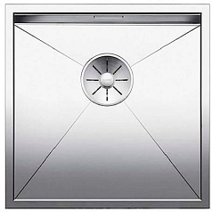 Мойка Blanco Zerox 400-IF/N нержавеющая сталь зеркальная полировка