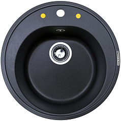 Мойка Zigmund & Shtain Kreis 505 темная скала