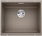 Мойка Blanco SUBLINE 500-U SILGRANIT отводная арматура InFino® серый беж