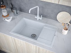 Мойка Paulmark Verlass серый