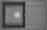 Мойка Granula 7804 графит