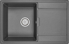 Мойка Granula 7804 графит