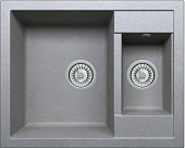 Мойка Tolero Classic R-109 серый