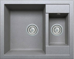 Мойка Tolero Classic R-109 серый