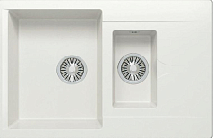 Мойка Polygran Brig-770 белый хлопок