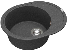 Мойка Florentina Родос 580 черный