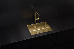 Мойка Alveus Kombino 50 Monarch золото атласная F/S