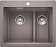 Мойка Blanco PLEON 6 Split SILGRANIT PuraDur алюметаллик