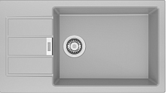 Мойка Franke S2D 611-78 XL/435 серый