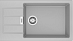 Купить Мойка Franke S2D 611-78 XL/435 серый preview 1