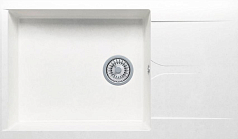 Мойка Polygran Gals-862 белый хлопок