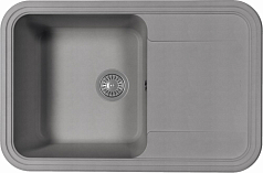 Мойка Florentina Крит 780 серый шёлк