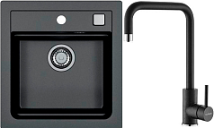 Сет Alveus №30F Granital карбон 8131990 (1131990, 1139812)