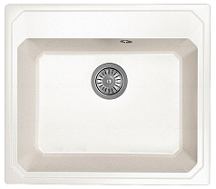 Мойка Bamboo Кардинал 570 белый