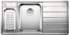Мойка Blanco AXIS III 6 S-IF чаша слева нержавеющая сталь зеркальная полировка