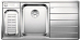 Купить Мойка Blanco AXIS III 6 S-IF чаша слева нержавеющая сталь зеркальная полировка preview 1