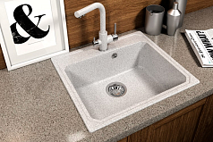 Мойка Bamboo Кардинал 570 белый