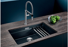 Мойка Blanco Etagon 700-U SILGRANIT® PuraDur® серый беж