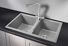 Мойка Granula 8101 алюминиум