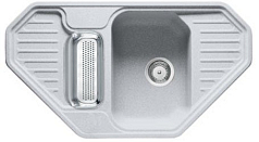 Мойка Franke EFG 682-E, серебристый