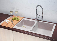 Мойка Schock PRIMUS 80D CRISTALITE оникс