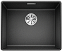 Мойка Blanco SUBLINE 500-F отводная арматура InFino® антрацит
