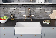 Мойка Blanco Villae Single глянцевый белый