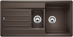 Мойка Blanco LEGRA 6 S SILGRANIT кофе
