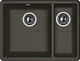 Купить Мойка Florentina Вега 335/160 антрацит preview 1