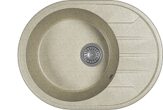 Мойка Bamboo Лиана 620 серый