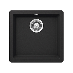 Мойка Schock QUADRO 50 CRISTALITE оникс