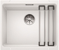 Мойка Blanco ETAGON 500-U SILGRANIT PuraDur белый