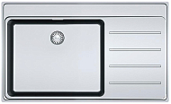 Мойка Franke FSX 211 TPL чаша слева