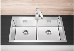 Мойка Blanco Claron 400/400-IF/A