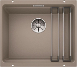 Мойка Blanco ETAGON 500-U SILGRANIT PuraDur серый беж