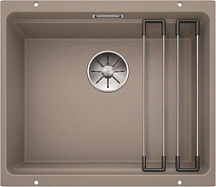 Мойка Blanco ETAGON 500-U SILGRANIT PuraDur серый беж