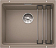 Мойка Blanco ETAGON 500-U SILGRANIT PuraDur серый беж
