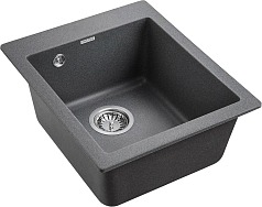 Мойка Paulmark Leer графит