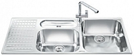 Мойка SMEG LTS1163S2