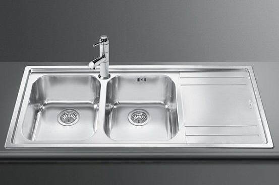 Мойка Smeg LE116D-2 preview 2