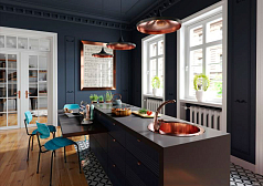 Мойка Alveus Form 30 Monarch медь полированная