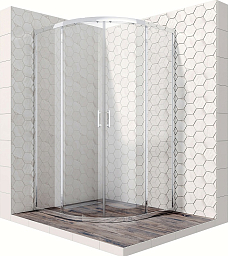 Душевое ограждение Ambassador Kingston 14011104 (Niagara Premium)