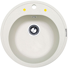 Мойка Zigmund & Shtain Kreis 505 каменная соль