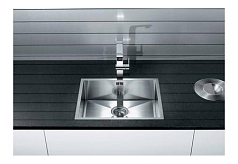 Мойка Blanco Zerox 500-IF/N нержавеющая сталь зеркальная полировка