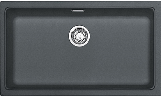 Мойка Franke Kubus KBG 110-74 графит preview 1