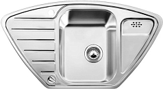 Мойка Blanco Lantos 9E-IF нержавеющая сталь полированная